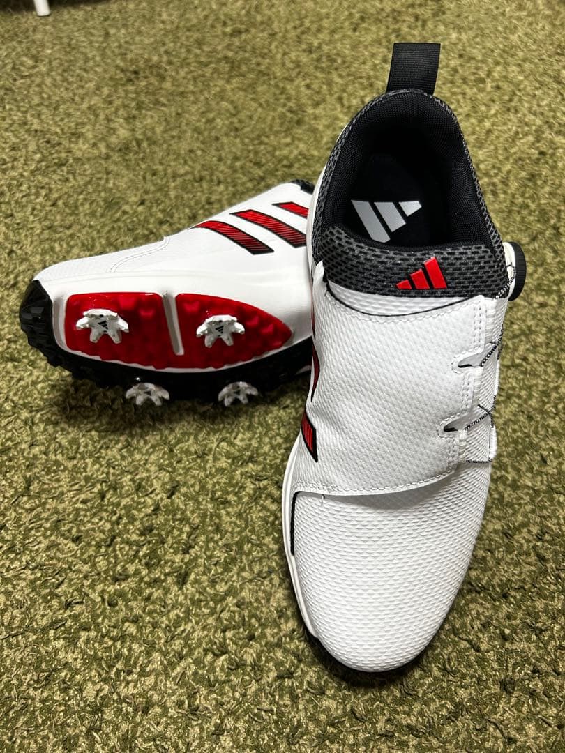 シューズ(男性用) adidasGolf Powerfade BOA IH2203 26.5cm