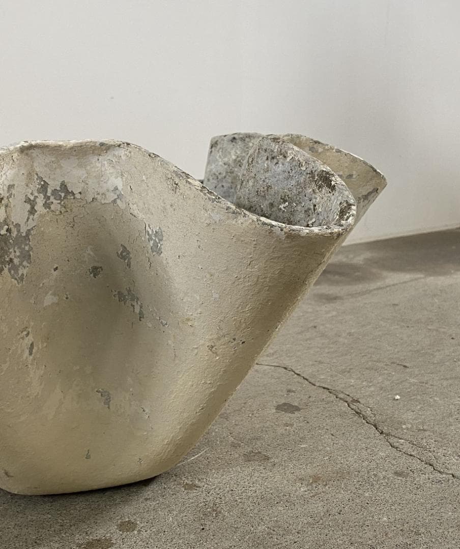 フランス アンティーク Willy Guhl Planter Pot プランター