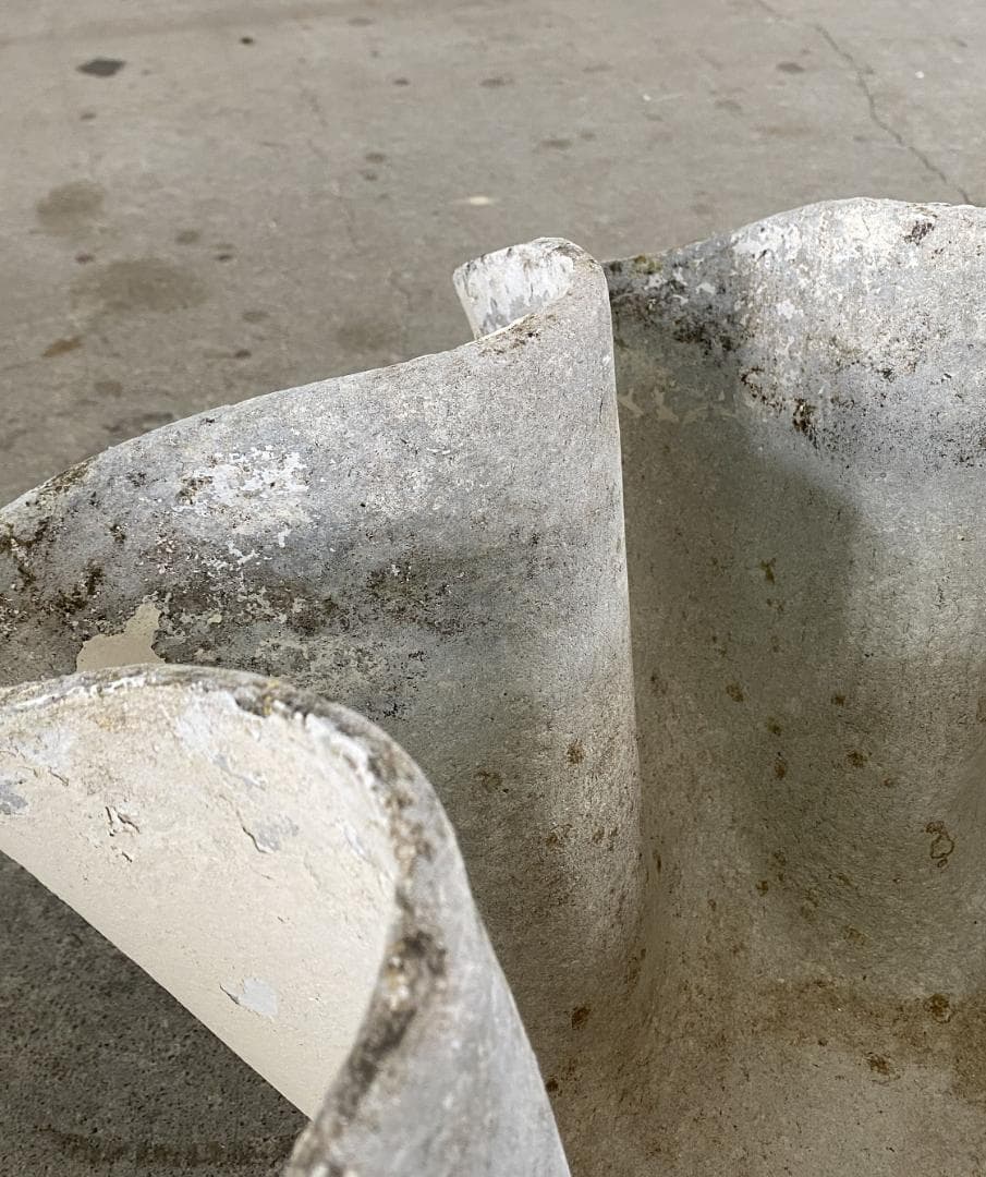 フランス アンティーク Willy Guhl Planter Pot プランター