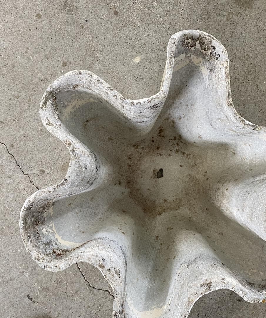 フランス アンティーク Willy Guhl Planter Pot プランター