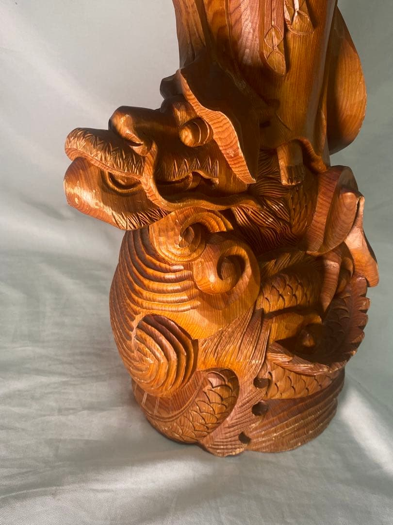 2751❣️ 大型　龍乗観音菩薩