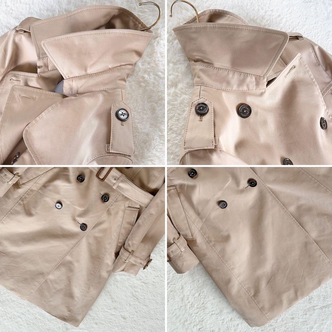 美品✨【マッキントッシュフィロソフィー】トレンチコート ライナーベルト ベージュ