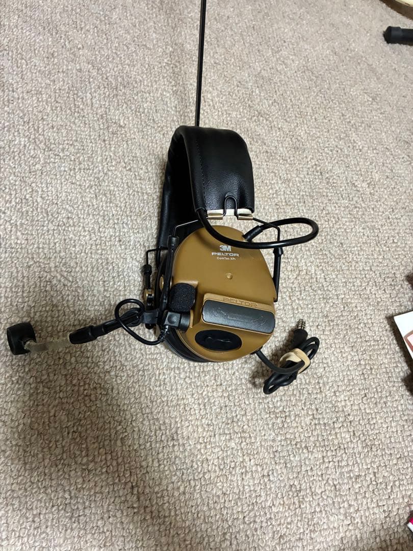 コムタック 3M Peltor TCA ヘッドセット