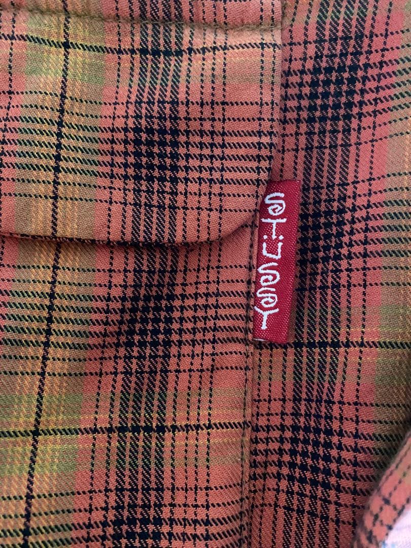 80's 初期黒タグ stussy チェックシャツ