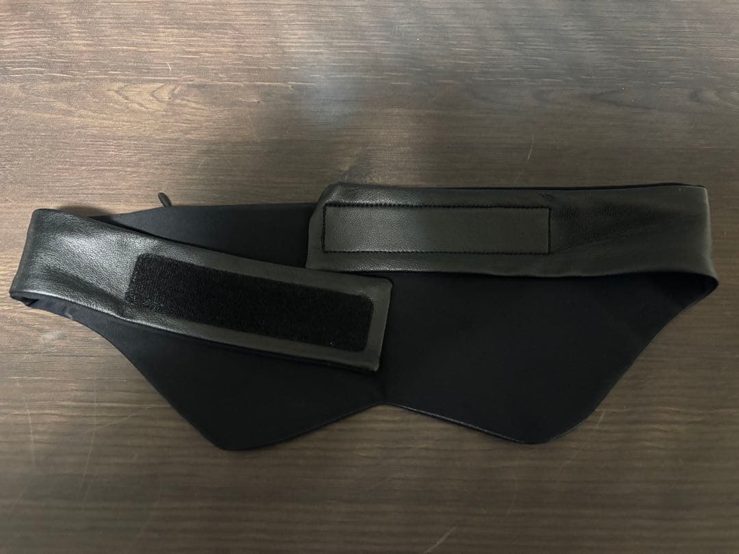 NELAX ブラック アイマスク 調整可能