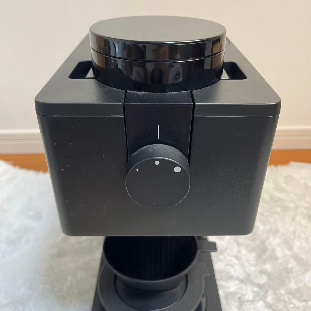 TWINBIRD 全自動コーヒーメーカー　CM-D457 ミル付き 3杯用