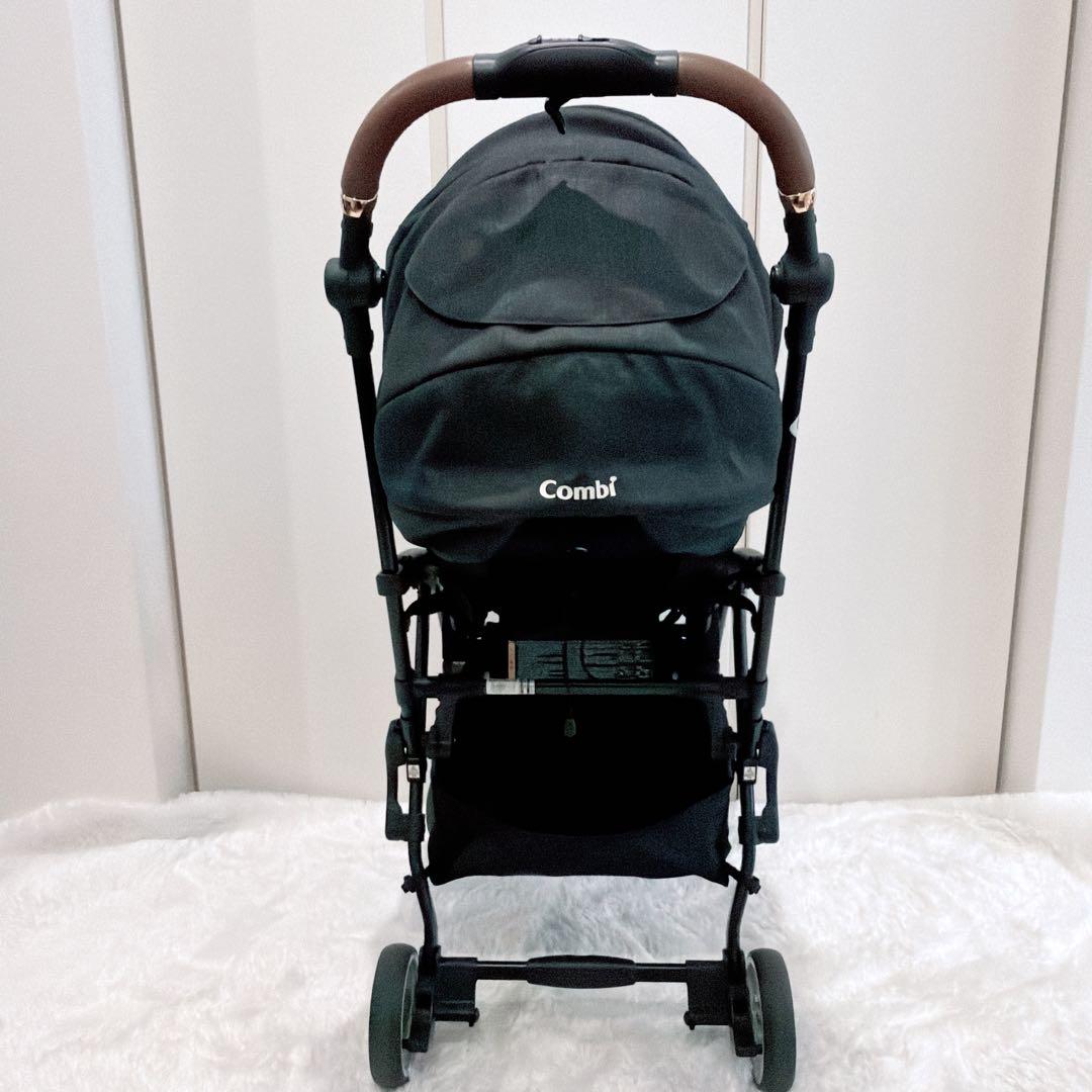 【美品】コンビ スゴカルminimo ミニモ　エッグショック　DM ベビーカー