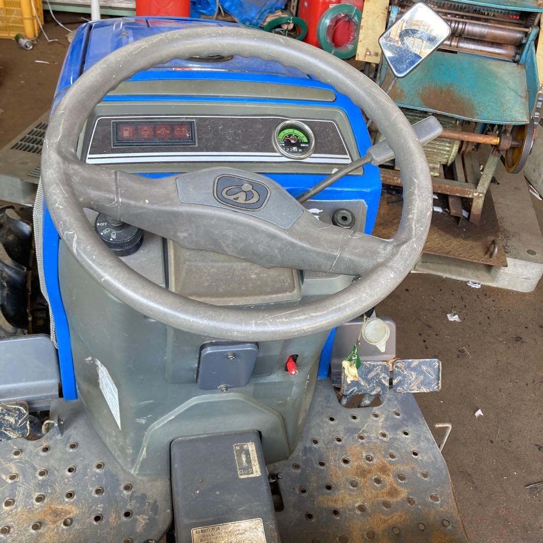 茨城県 高萩市保管 ISEKI TM15 トラクター AF12付 引き取り限定品