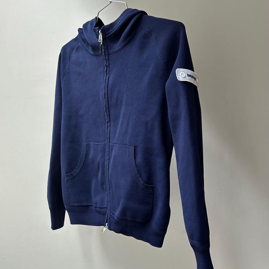 BRIEFING パーカー　美品