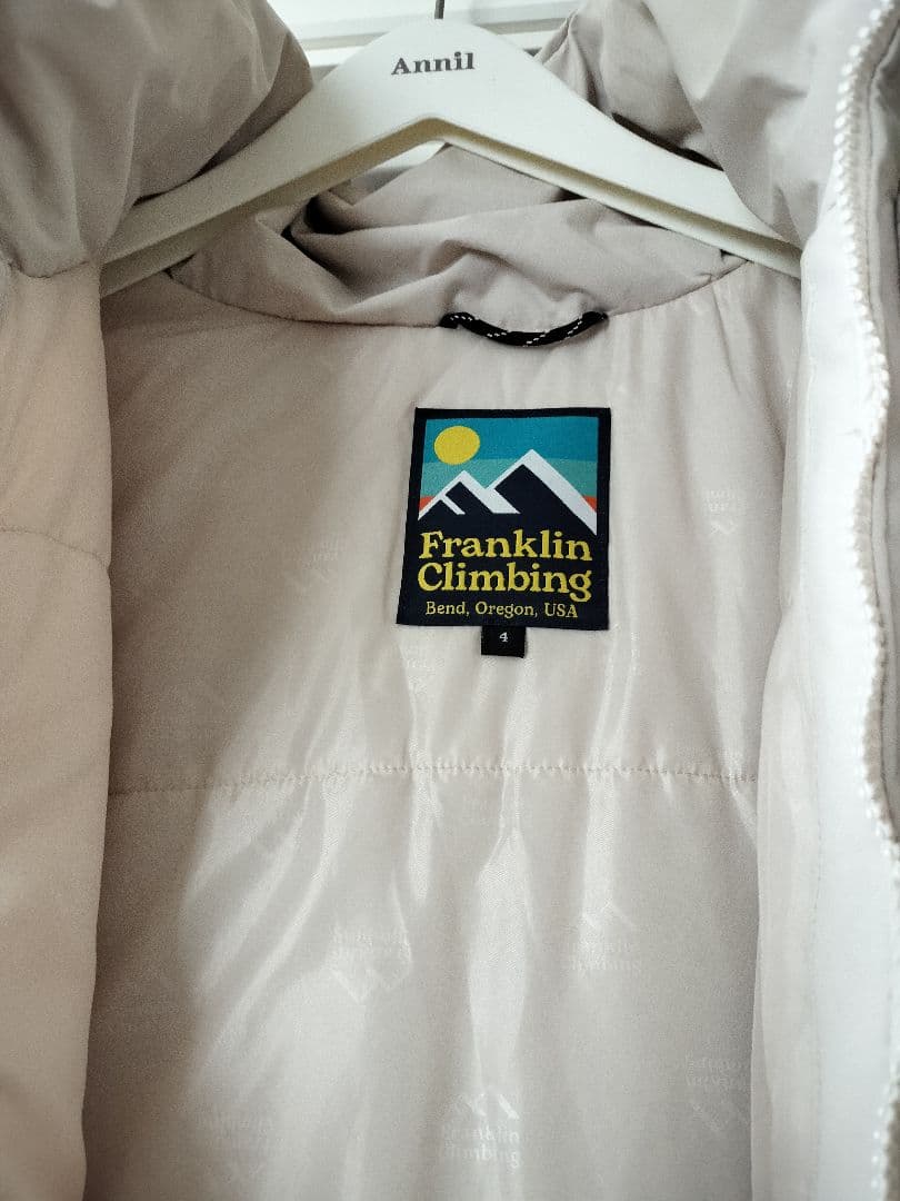 Franklin Climbingビックシルエットブロックモンスターパーカー S