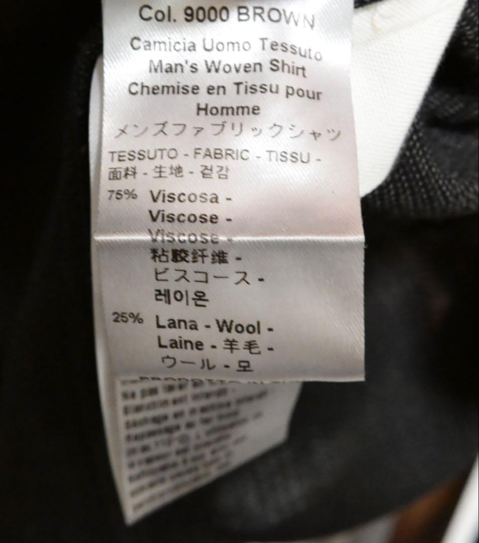 HED MAYNER 23SS バンドカラーシャツ　プルオーバー