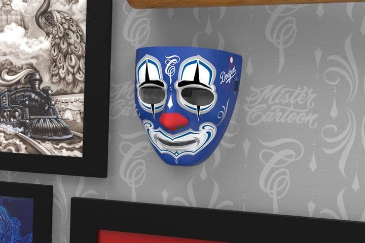 Mr.Cartoon LA Dodgers マスク チカーノ ローライダー 雑貨