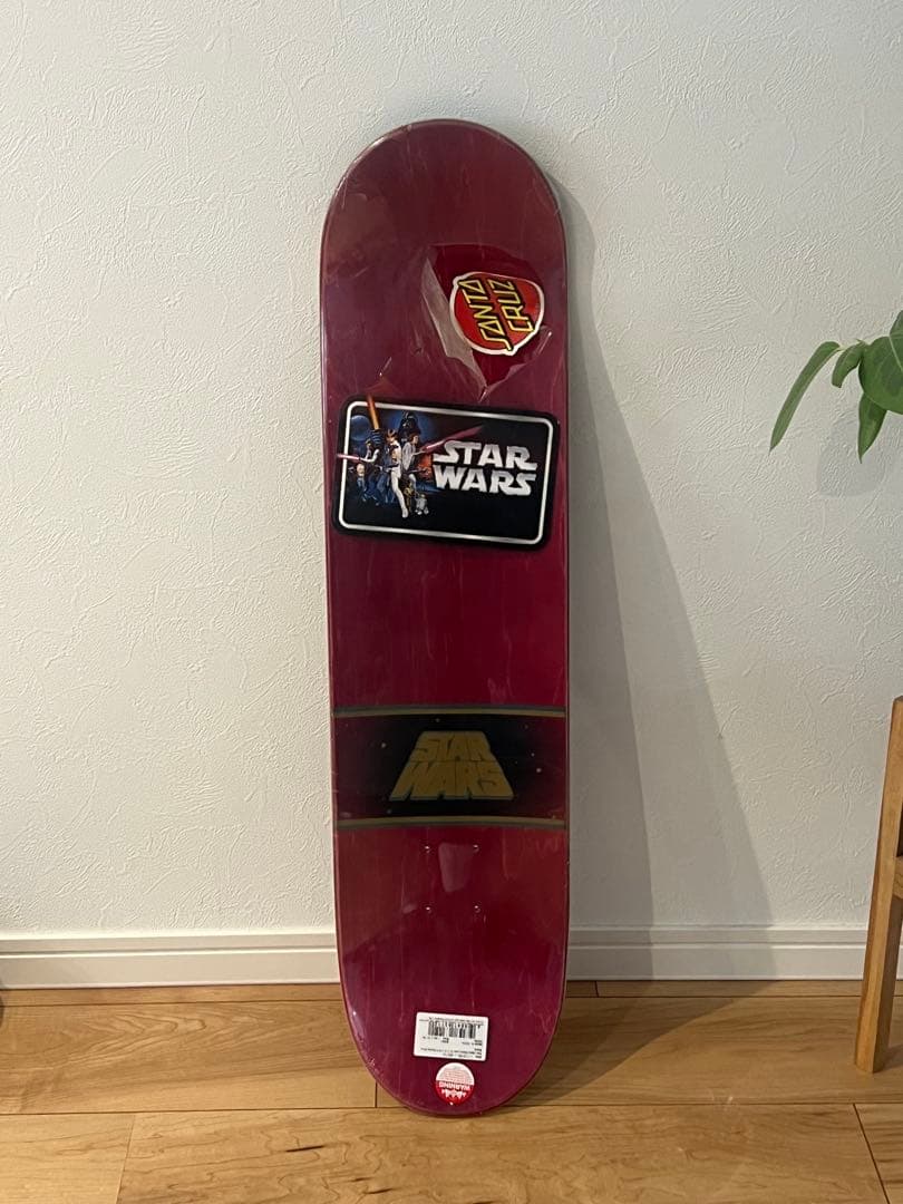 新品レアなSanta Cruz x スター・ウォーズ デッキ