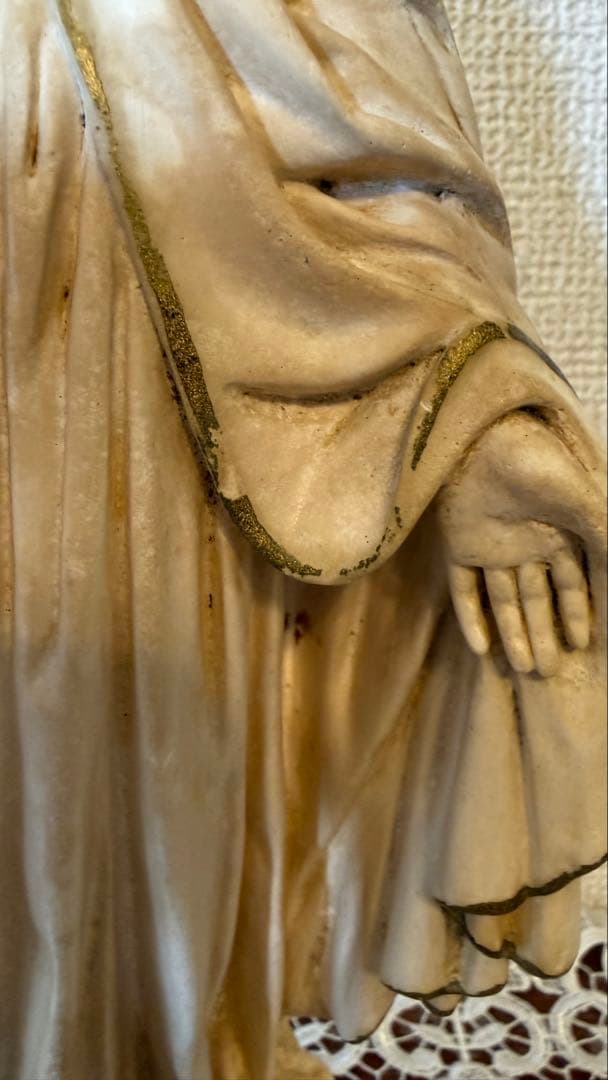 フランスアンティークマリア像