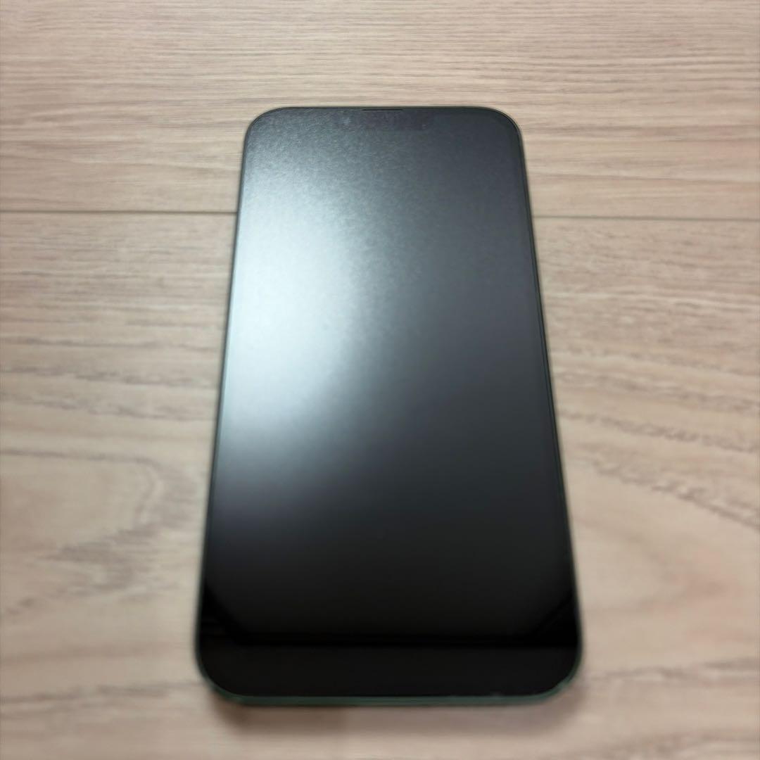 iPhone13 128GB グリーン 付属品(新品未使用)あり simフリー