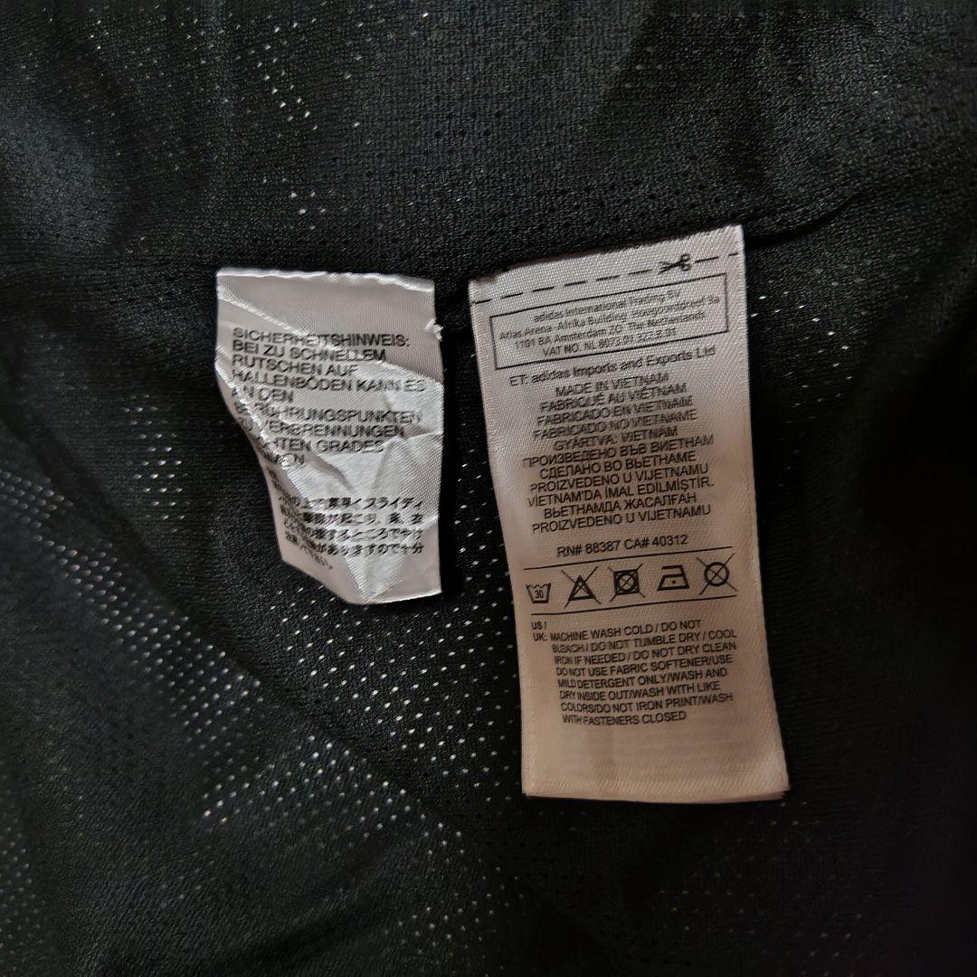 【限定セール！！】アディダス ジャージ トラックジャケット 鳥 総柄 オウム