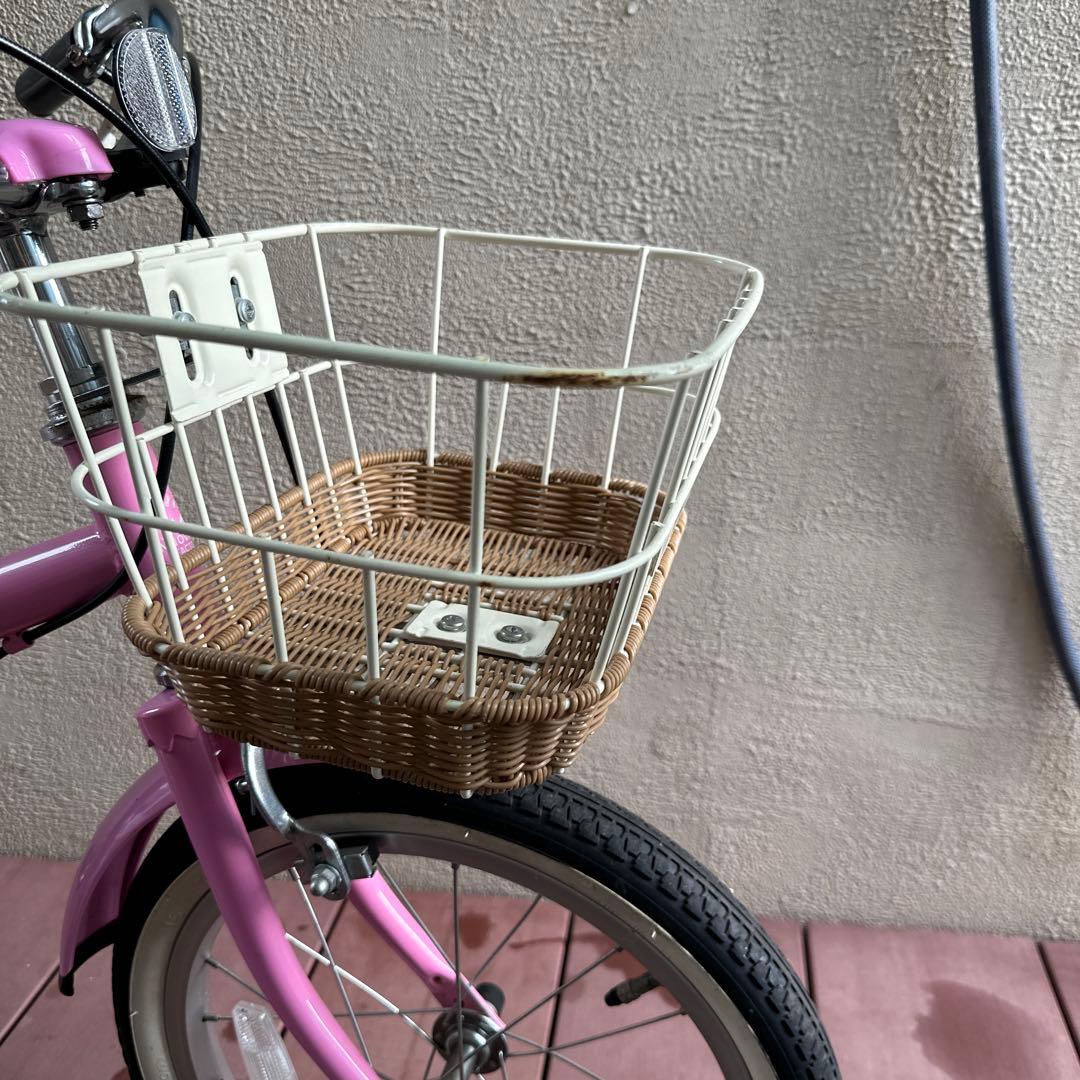 あさひ　INNOVATION FACTORY 幼児用自転車 ピンク　16インチ