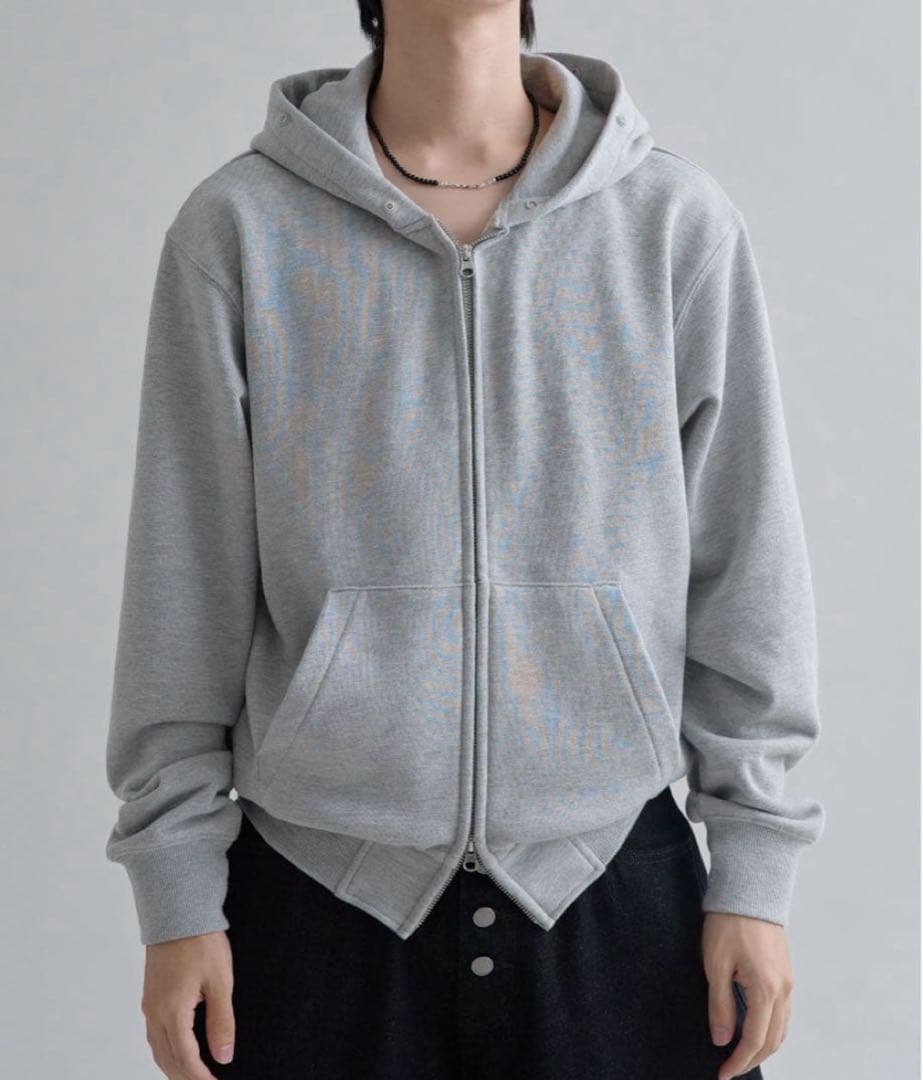 EPNK ファー付きパーカー グレー　完売品