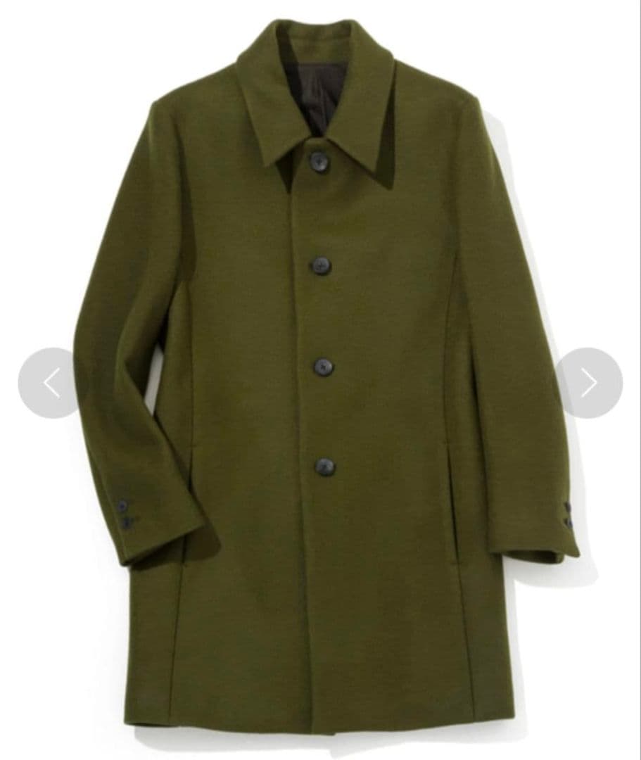 kuro オリーブグリーン コート
