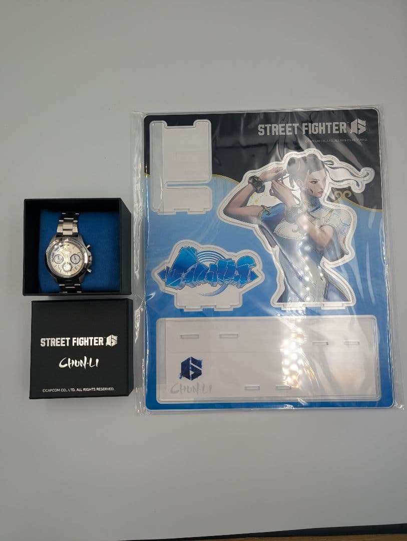 ［未使用］SEIKO ストリートファイター6 春麗 コラボモデル 2000台限定