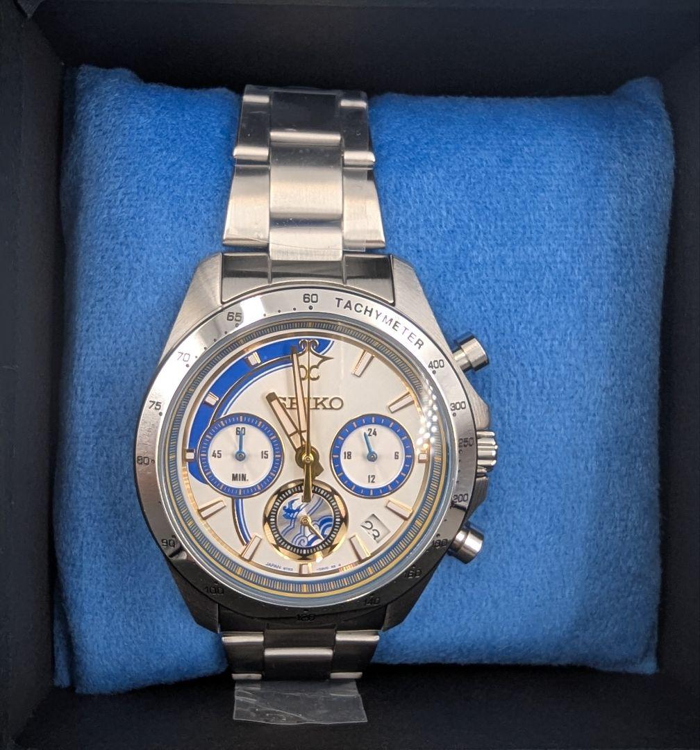 ［未使用］SEIKO ストリートファイター6 春麗 コラボモデル 2000台限定