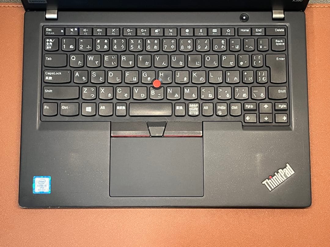 ThinkPad X390 i5-8365U タッチパネル　16G 256GB