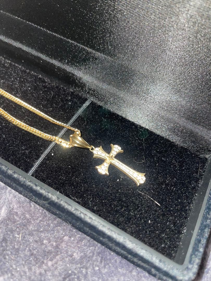 AVALANCHE 10K YG ペンダントトップ　クロス