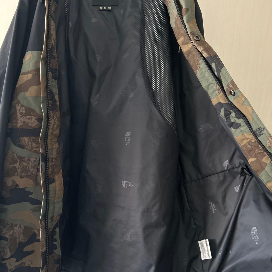 【大幅値下げ‼︎】ノースフェイス マウンテンライトジャケット 迷彩M 美品