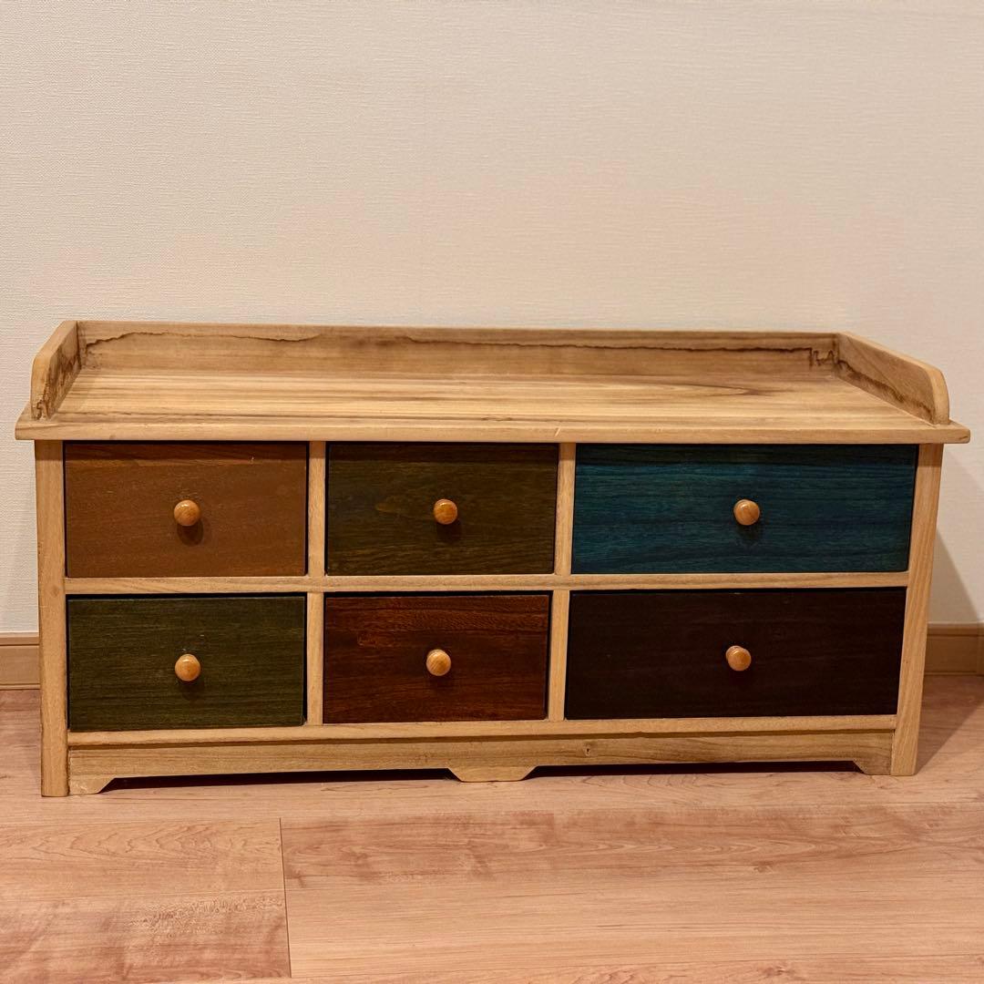 北欧風 テレビボード チェスト ローボード