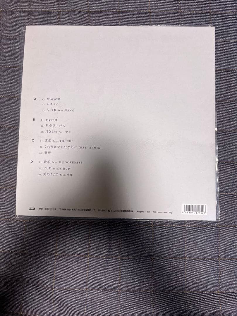 【本日限定値下げ】BASI 切愛 美品レコード 2LP