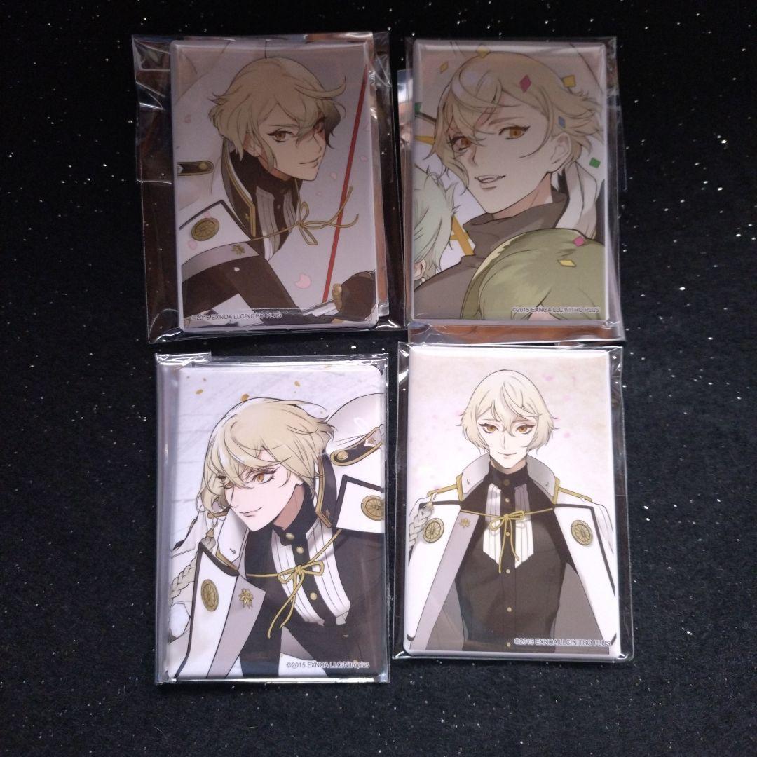 s*p様 【新品】スクエア缶バッジ 髭切セット