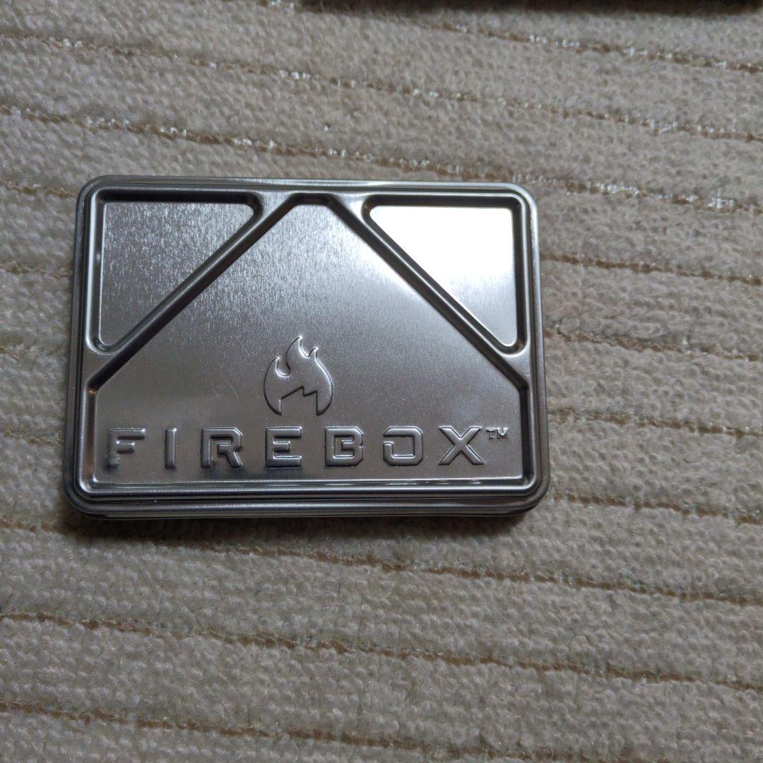 ファイアーボックス　ナノ　チタン　FireBox Nano Stove