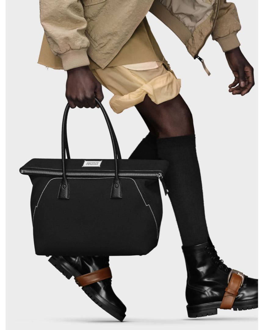 バッグ Maison Margiela 5AC shopping bag black