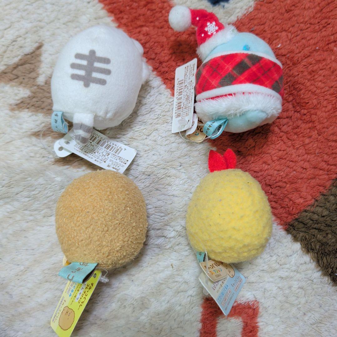 すみっコぐらしてのりぬいぐるみ　まとめ売り