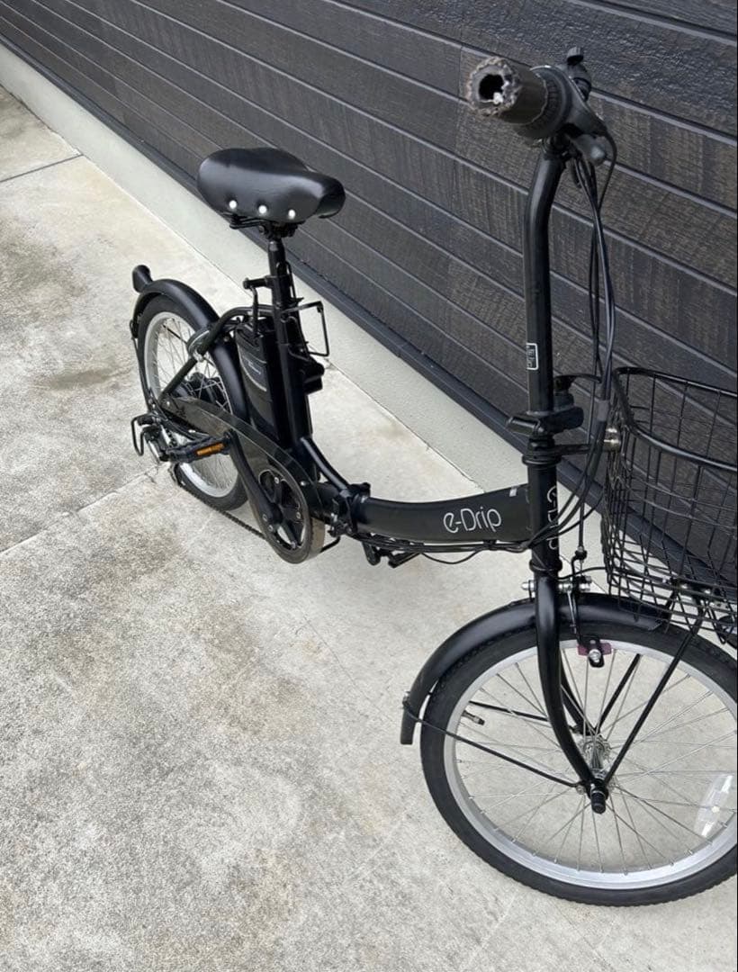 e-DRIP 折りたたみ　電動自転車 大阪府吹田市　関大前　引き取り限定