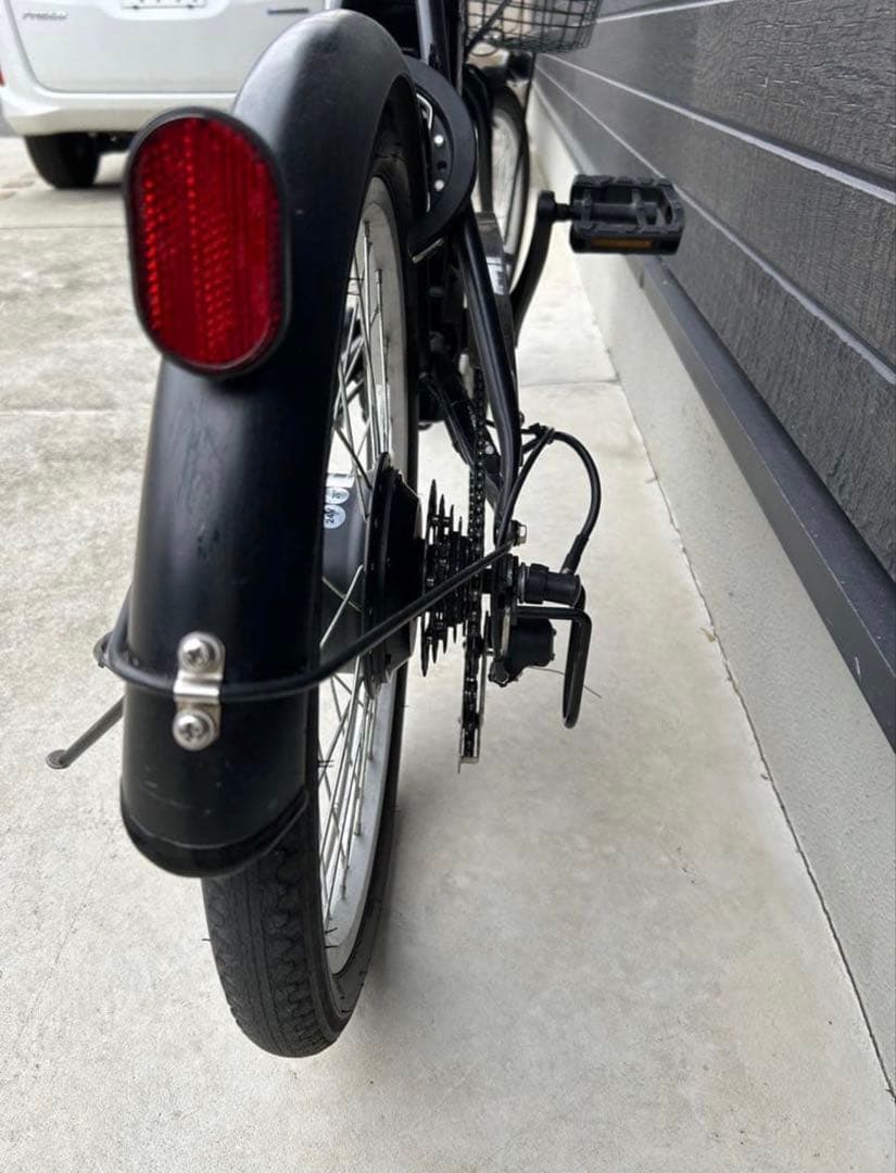 e-DRIP 折りたたみ　電動自転車 大阪府吹田市　関大前　引き取り限定
