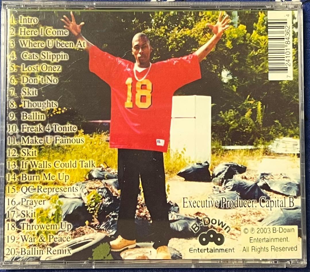 洋楽 T. HILL IF WALLS COULD TALK g-rap g-funk