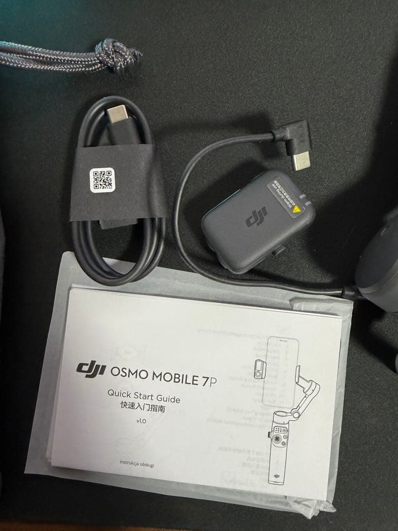 DJI OSMO MOBILE 7P スマートフォンスタビライザー