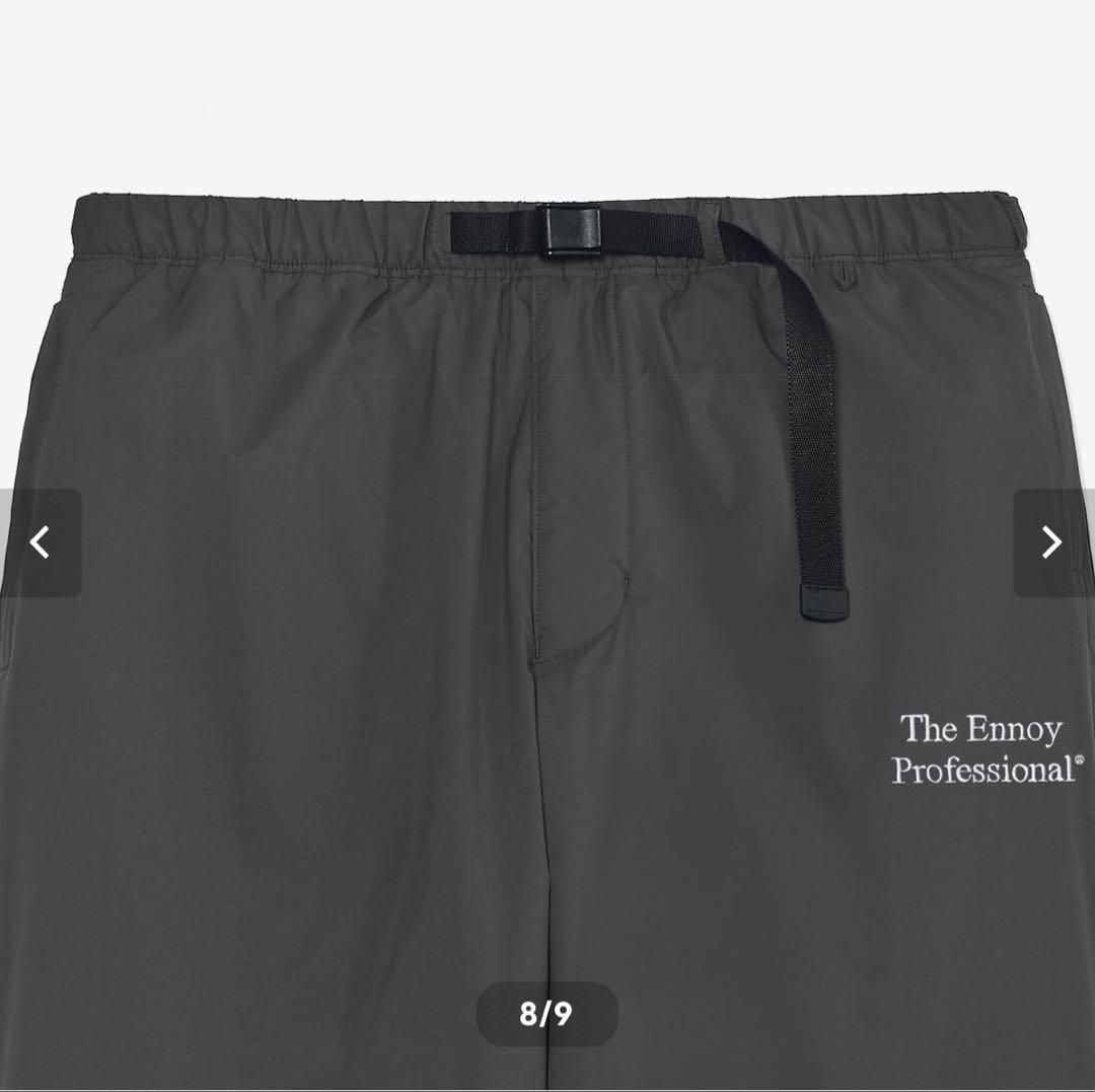 パンツ ennoy PADDED NYLON PANTS gray SIZE S