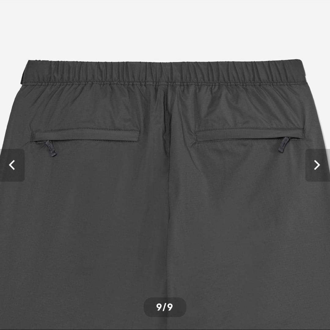 パンツ ennoy PADDED NYLON PANTS gray SIZE S