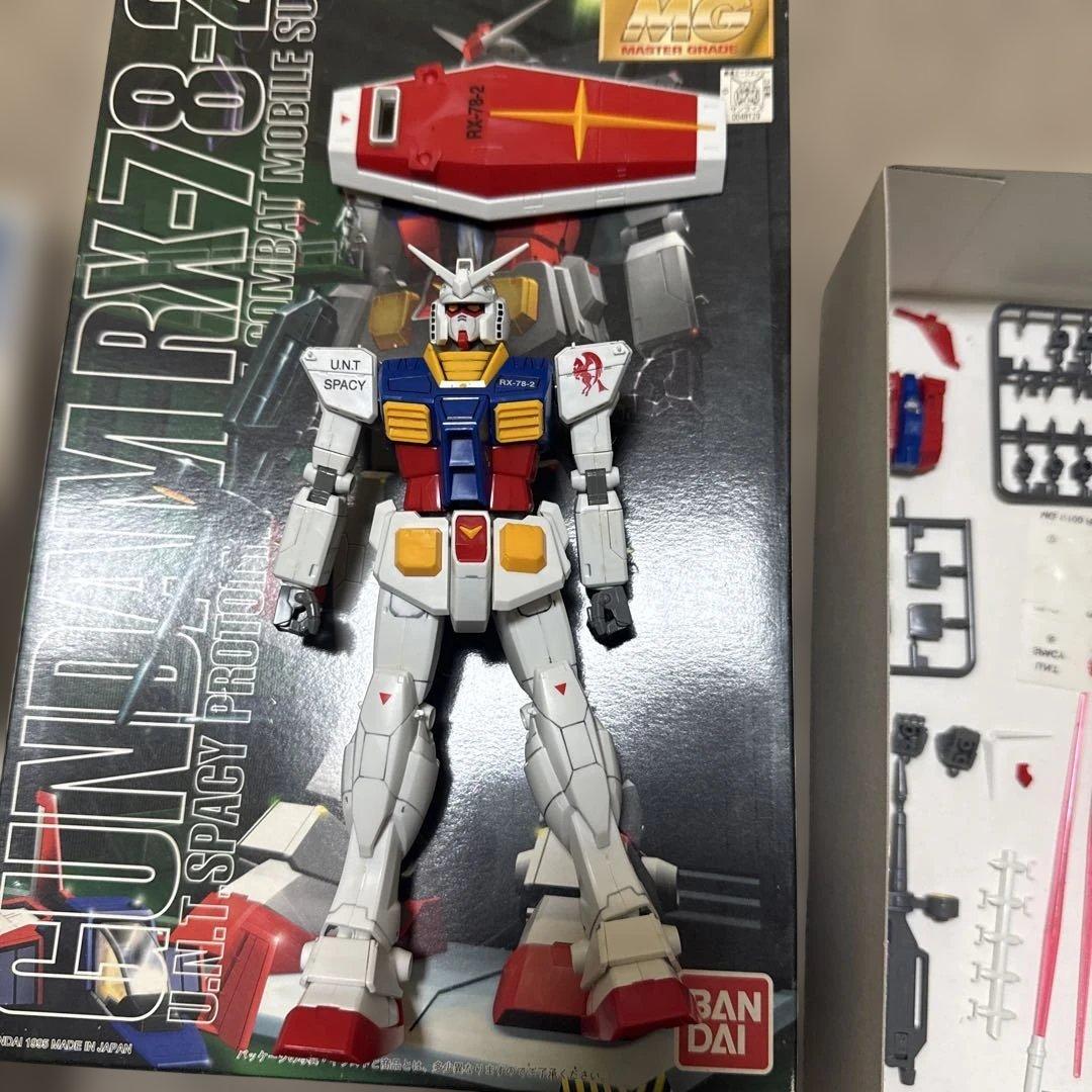 み*ん様 ガンプラ　MG　ジャンク　まとめ売り　組立済み
