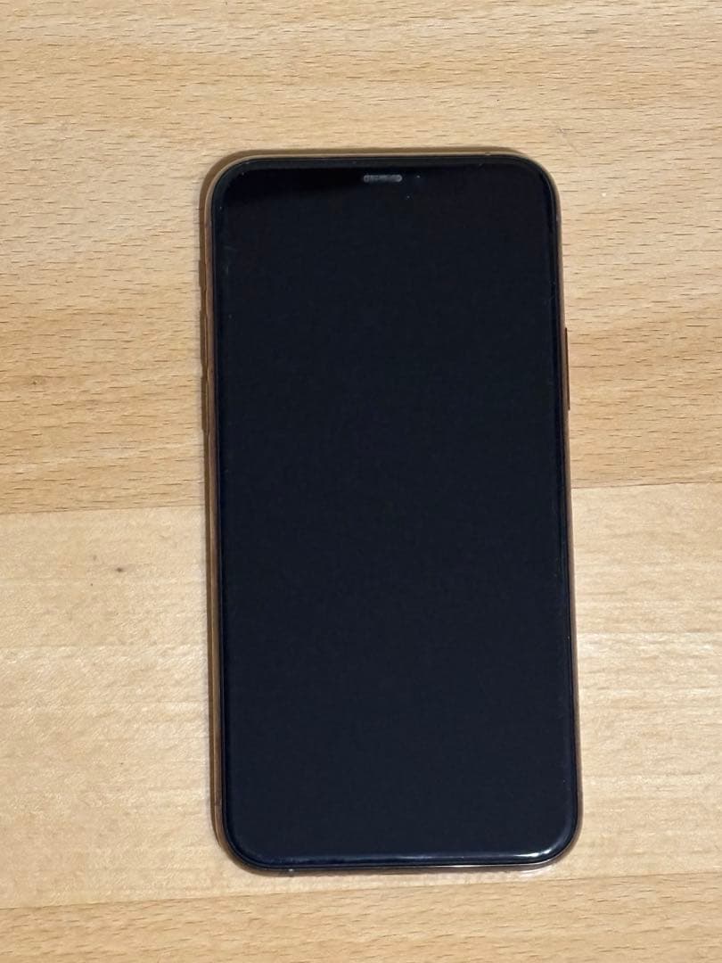 iPhone 11 Pro ゴールド　バッテリ交換済　256GB 保護シート付