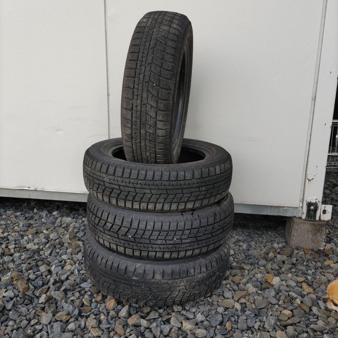 YOKOHAMA GEOLANDAR 155/65R14　スタッドレスタイヤ４本