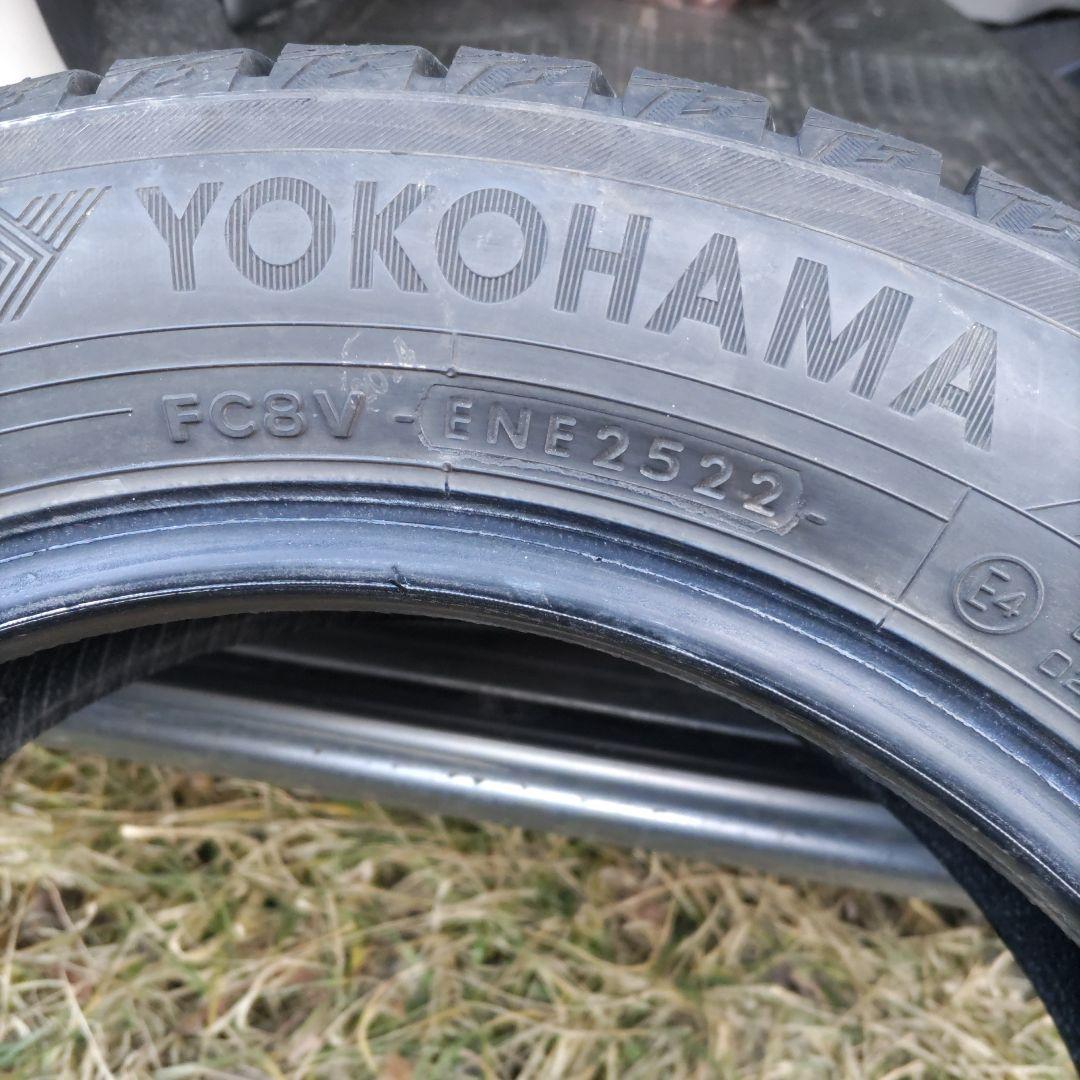 YOKOHAMA GEOLANDAR 155/65R14　スタッドレスタイヤ４本
