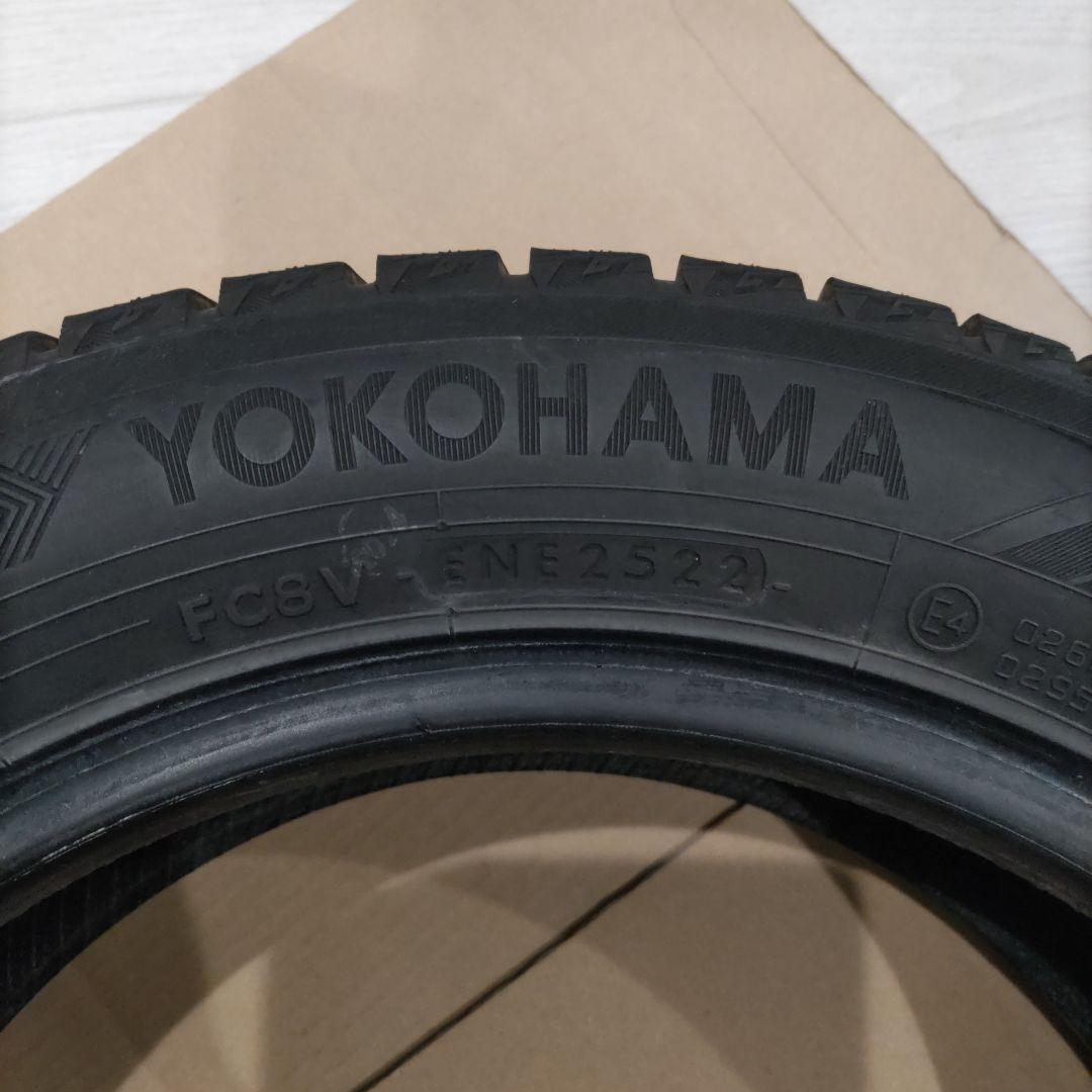 YOKOHAMA GEOLANDAR 155/65R14　スタッドレスタイヤ４本