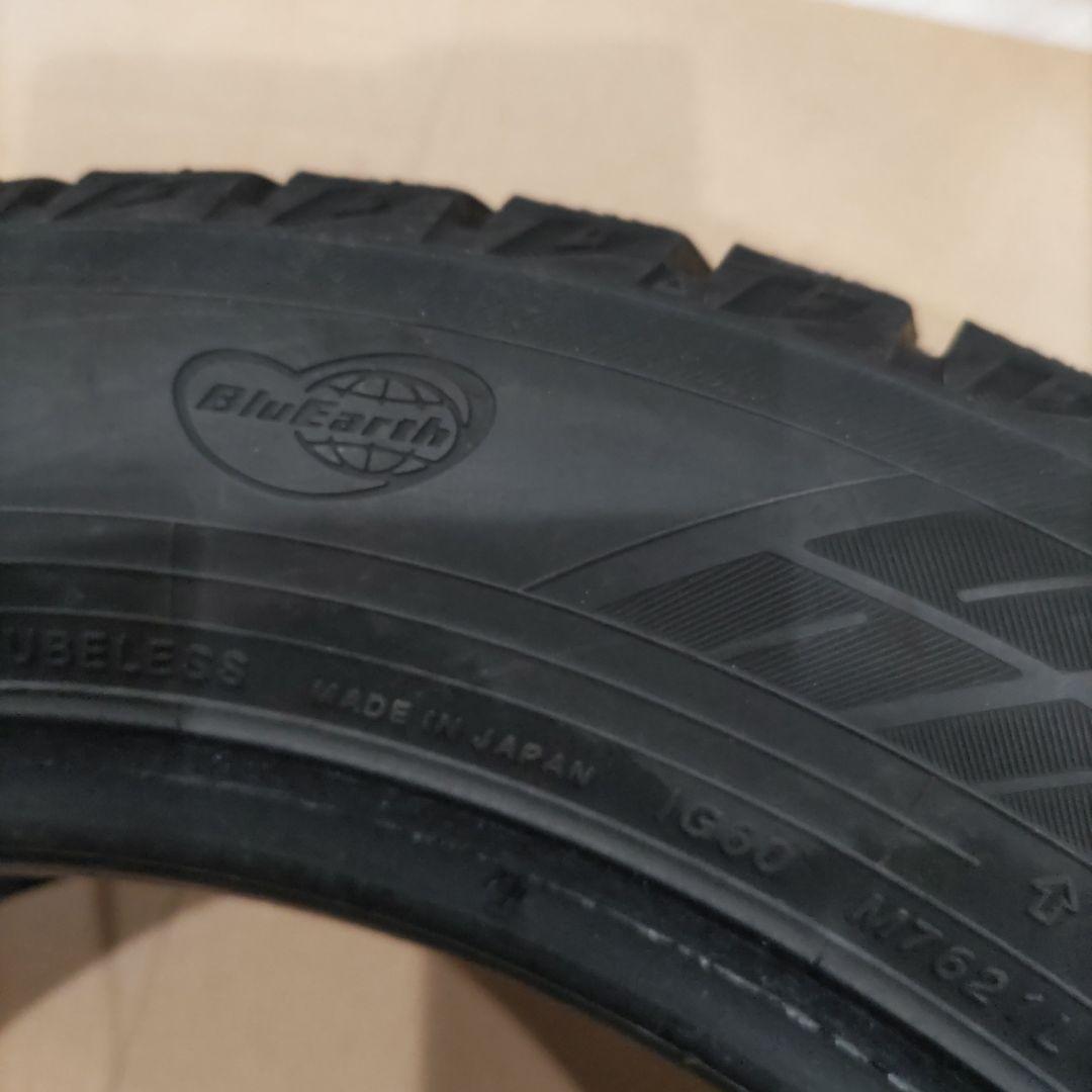 YOKOHAMA GEOLANDAR 155/65R14　スタッドレスタイヤ４本
