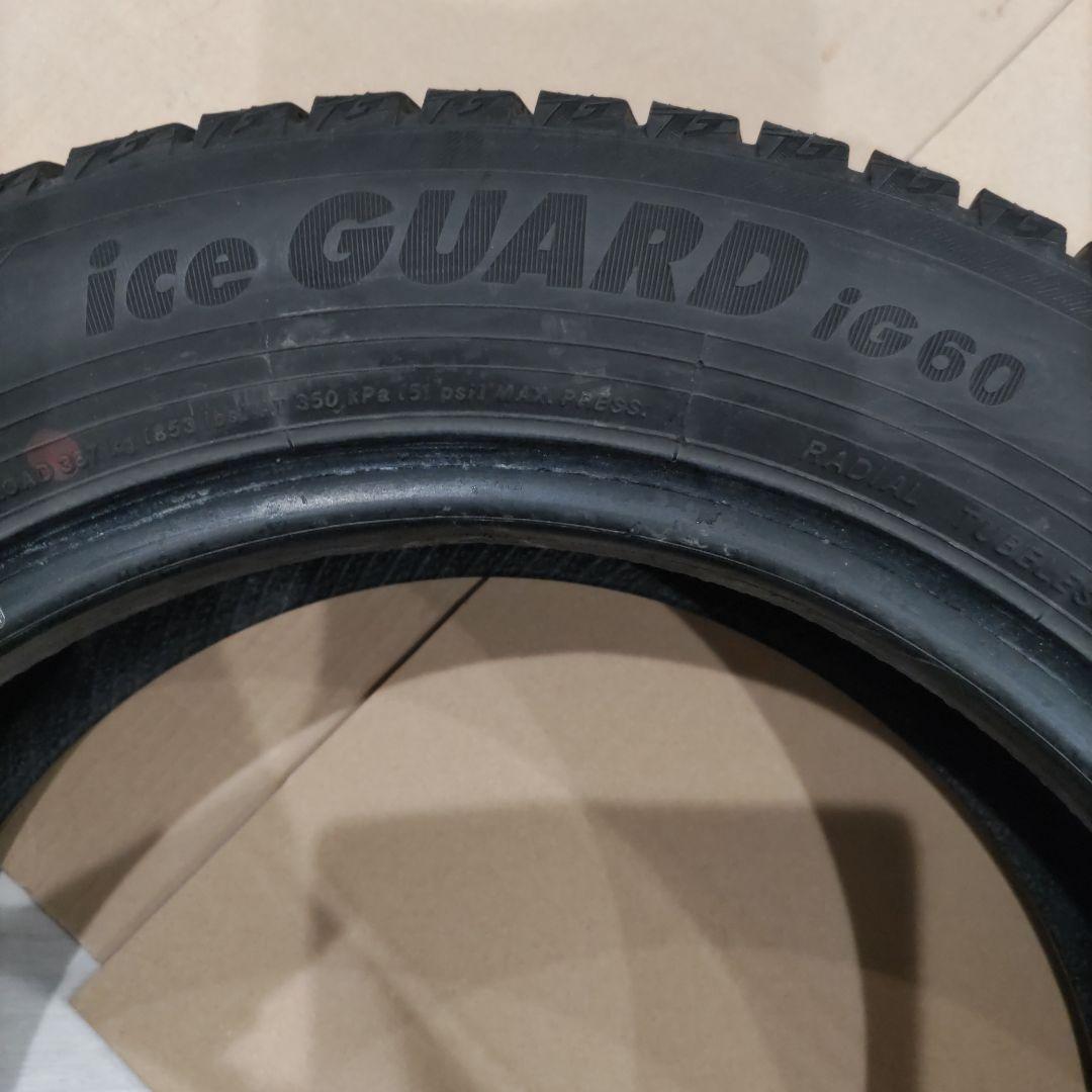 YOKOHAMA GEOLANDAR 155/65R14　スタッドレスタイヤ４本