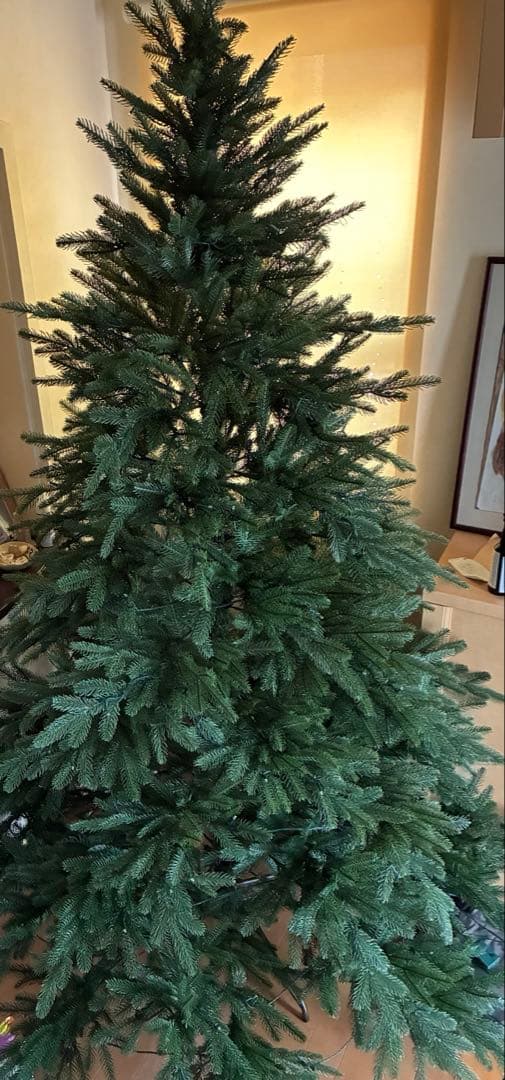 クリスマスツリー　210cm