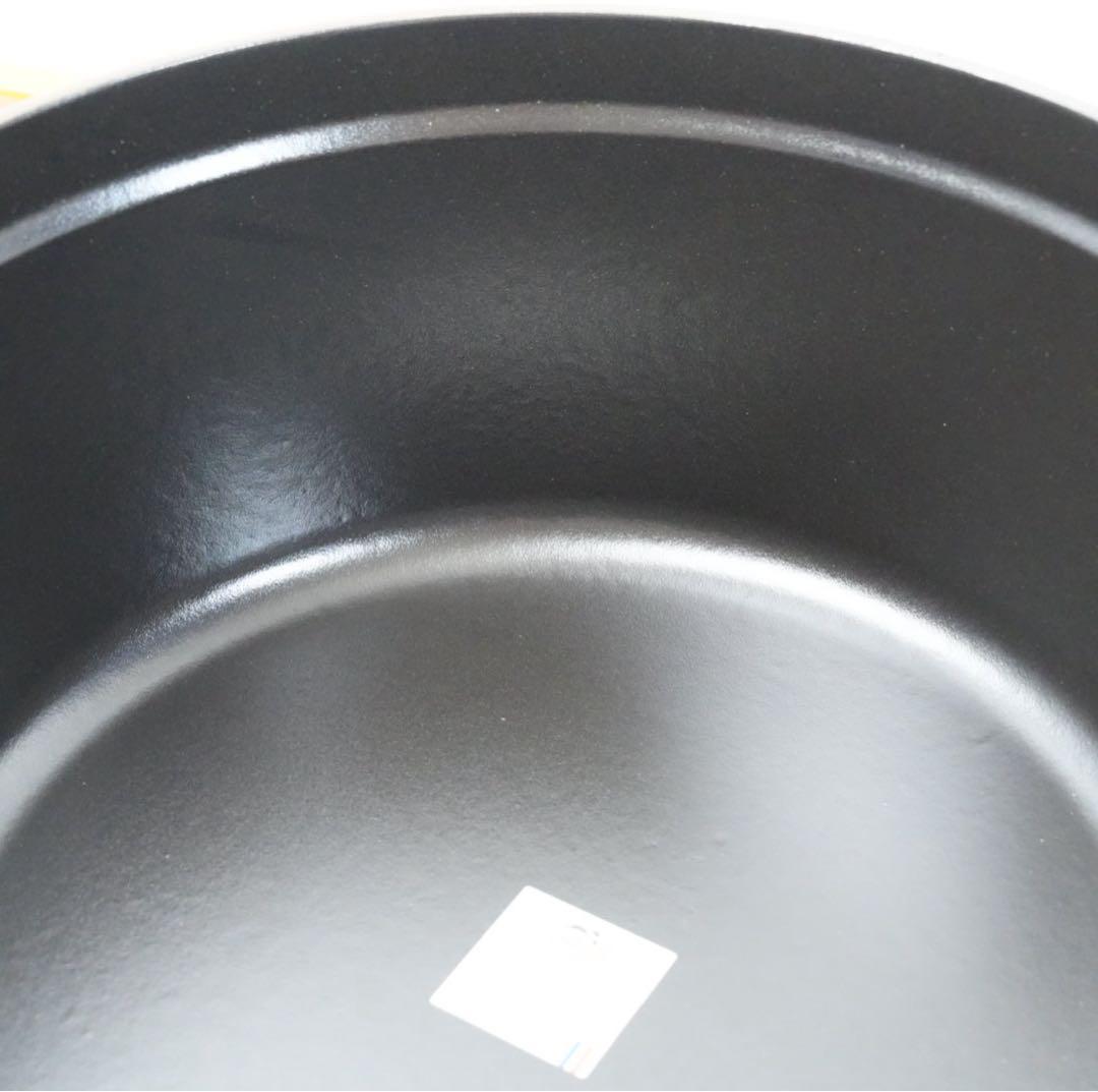 【新品】ストウブ staub ピコココット ラウンド 26cm マスタード