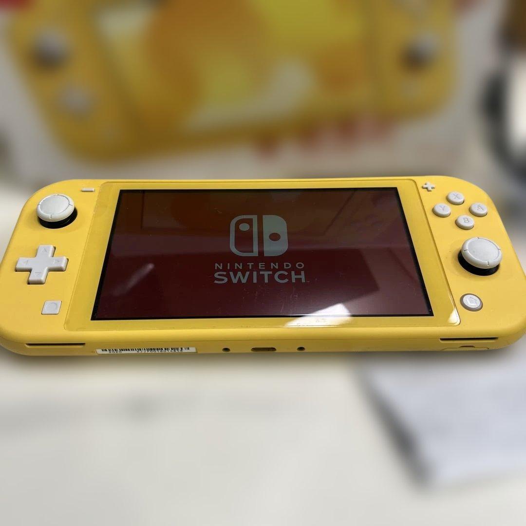 6760 Switch Lite 任天堂 本体 イエロー HDH-001